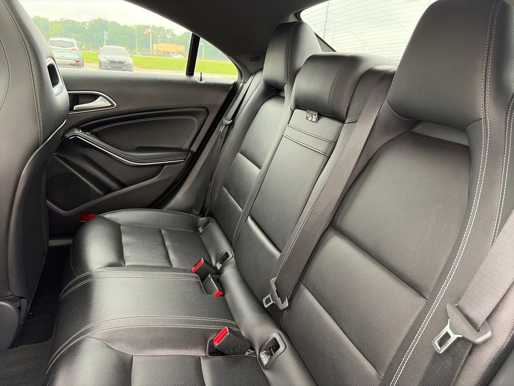2018 Mercedes-Benz CLA CLA 250 4MATIC®