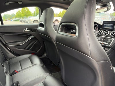2018 Mercedes-Benz CLA CLA 250 4MATIC®