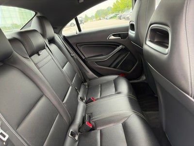 2018 Mercedes-Benz CLA CLA 250 4MATIC®