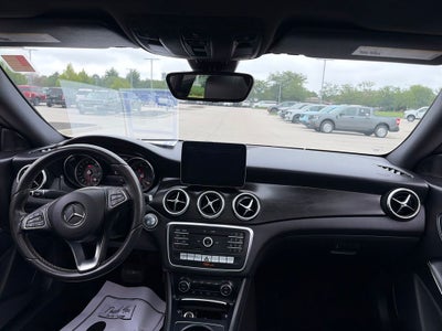 2018 Mercedes-Benz CLA CLA 250 4MATIC®