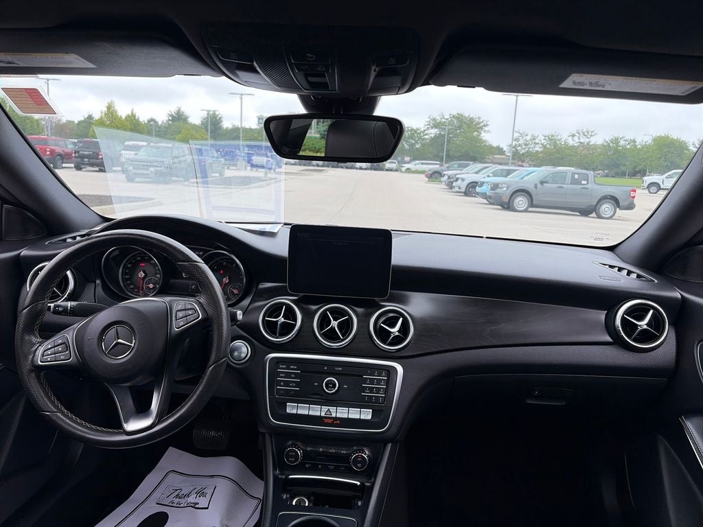 2018 Mercedes-Benz CLA CLA 250 4MATIC®