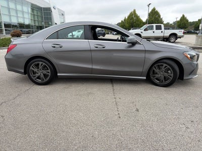 2018 Mercedes-Benz CLA CLA 250 4MATIC®