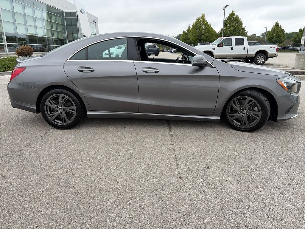 2018 Mercedes-Benz CLA CLA 250 4MATIC®