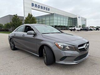 2018 Mercedes-Benz CLA CLA 250 4MATIC®