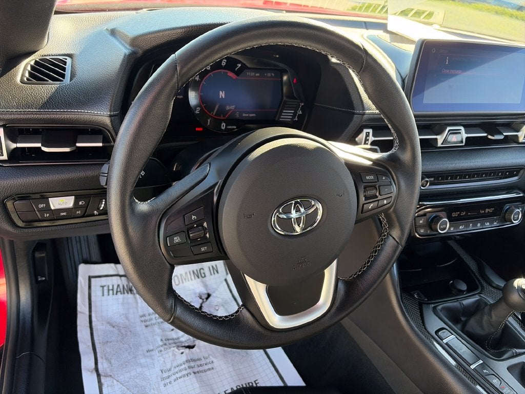 2026 Toyota GR Supra 3.0 Premium