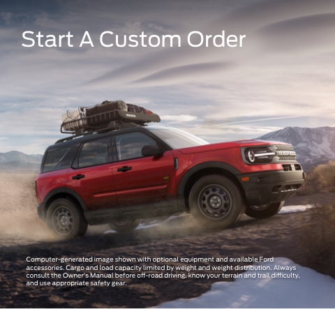 Start a custom order | Brondes Ford Maumee in Maumee OH