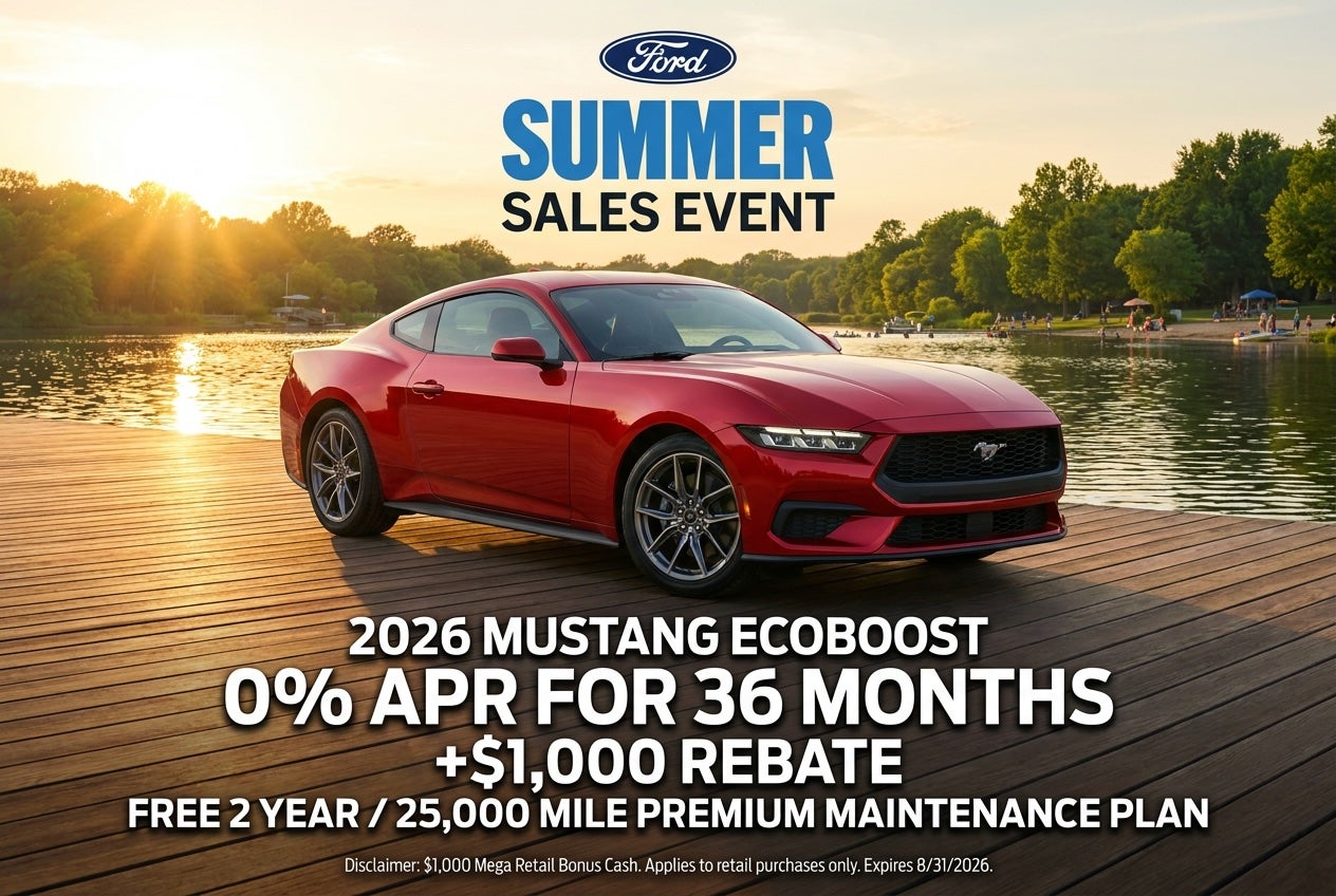 2026 Ford Mustang Ecoboost