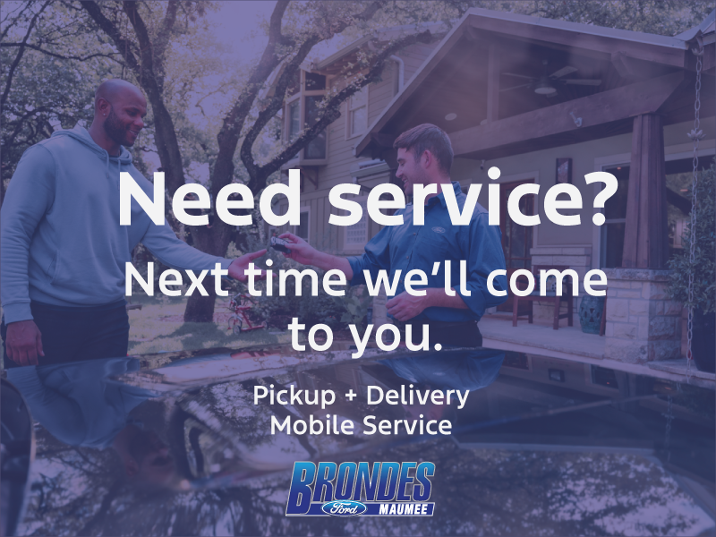 Brondes Mobile Service and Pickup and Delivery