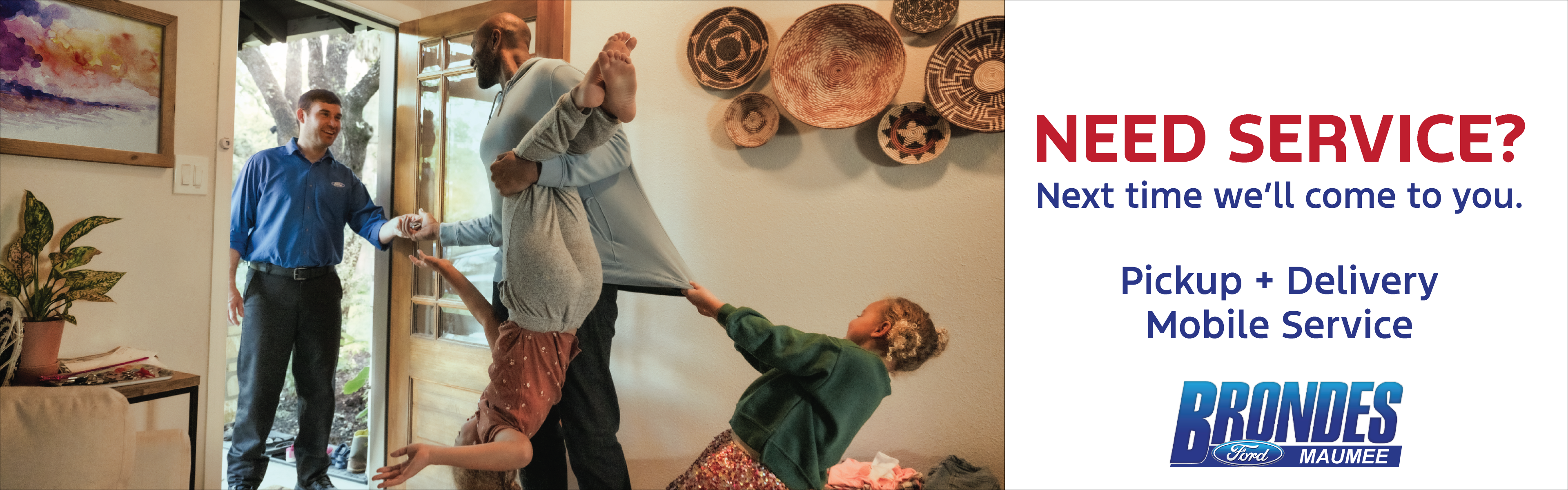 Brondes Mobile Service and Pickup and Delivery