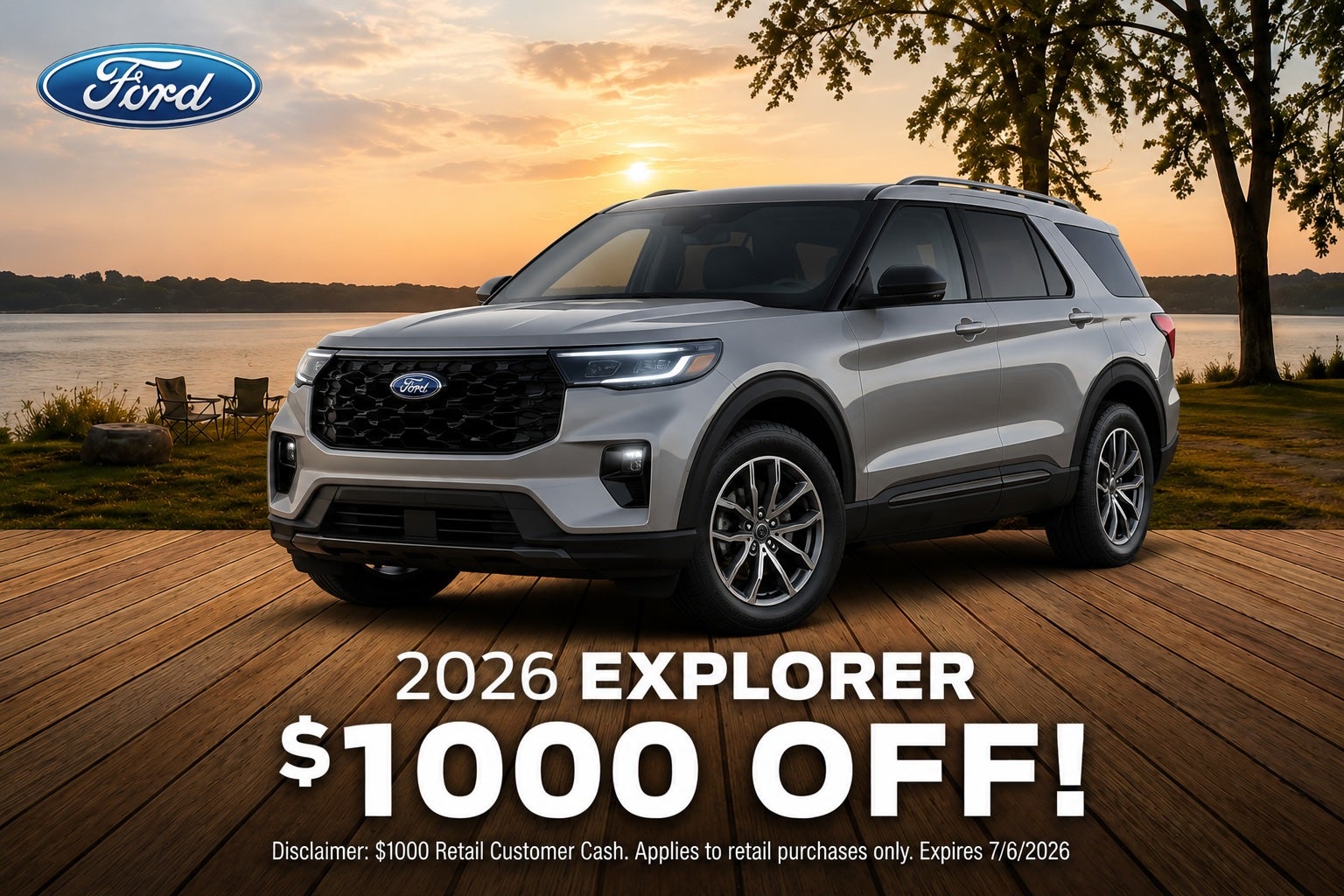 2025 Ford Explorer
