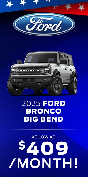 2025 Bronco - Big Bend - 4DR