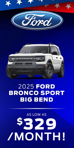 2025 Bronco Sport Big Bend