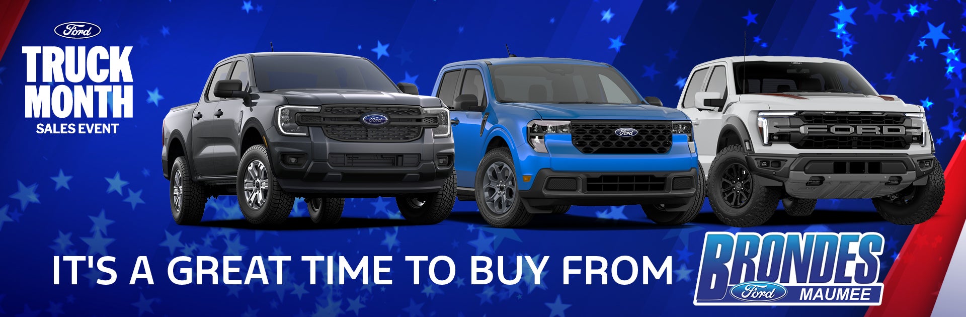 Truck month Sales Event!