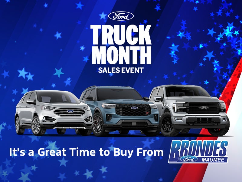 Truck month Sales Event!