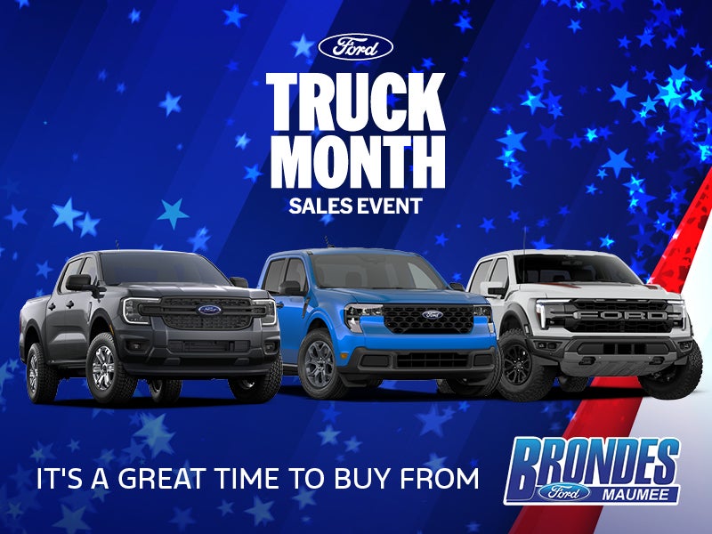 Truck month Sales Event!