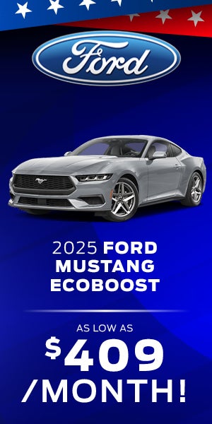 2025 Mustang EcoBoost