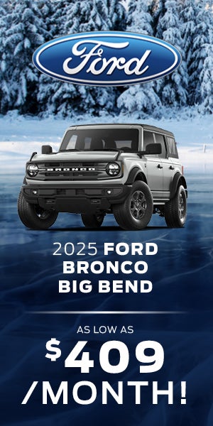 2025 Bronco - Big Bend - 4DR