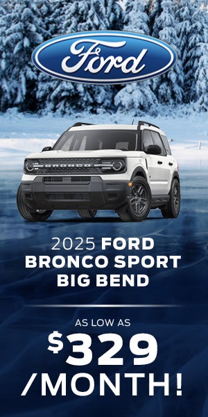 2025 Bronco Sport Big Bend
