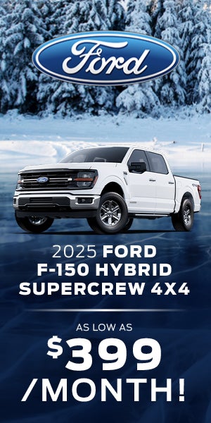 2025 F-150 Hybrid SuperCrew 4x4