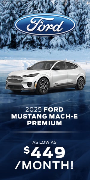 2025 Mustang Mach-E Premium AWS Ext. Battery