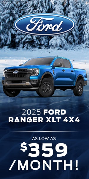 2025 Ranger XLT 4x4 Crew Cab