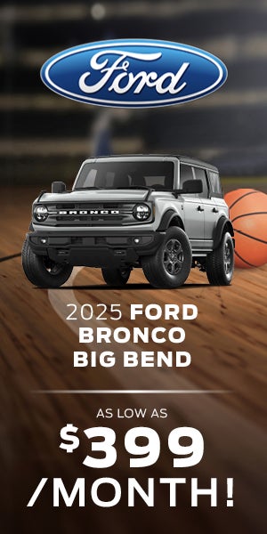 2025 Bronco - Big Bend - 4DR