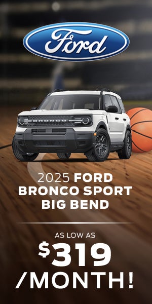 2025 Bronco Sport Big Bend