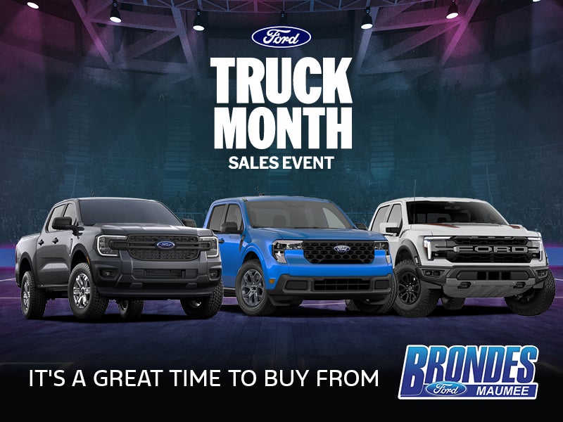 Truck Month Sales Event 