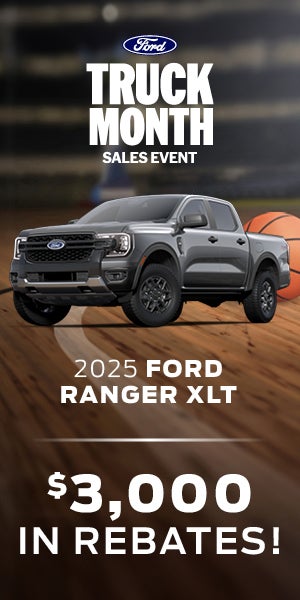 2025 Ford Ranger XLT