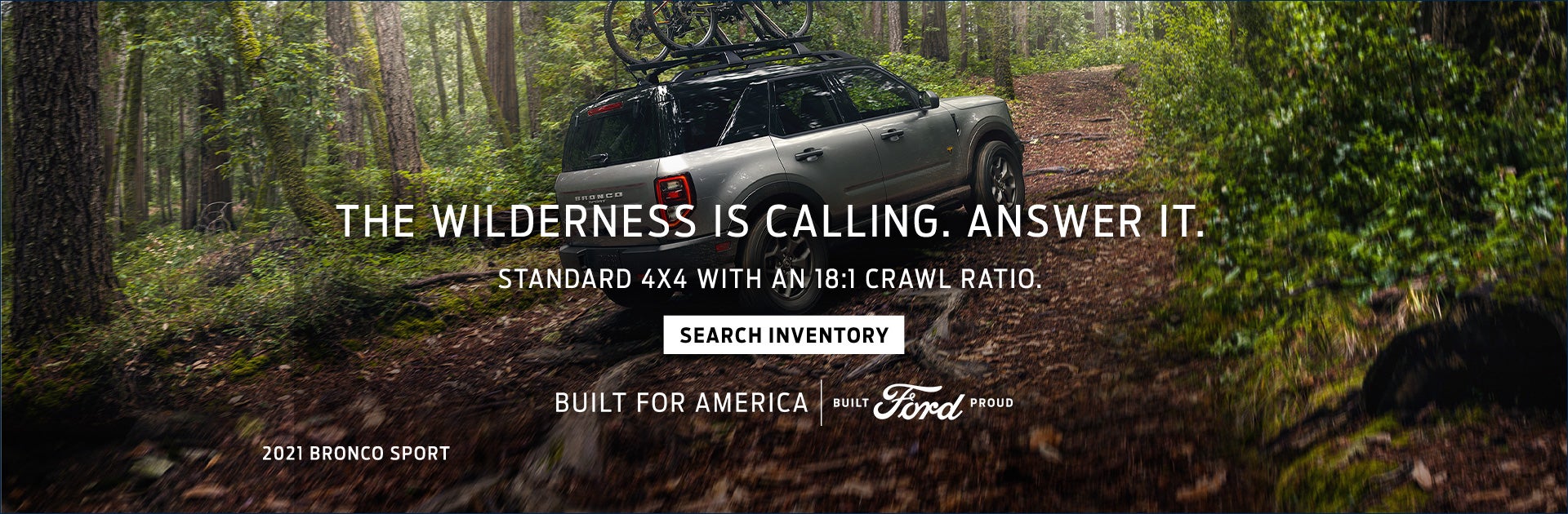 2021 Bronco Sport at Brondes Ford