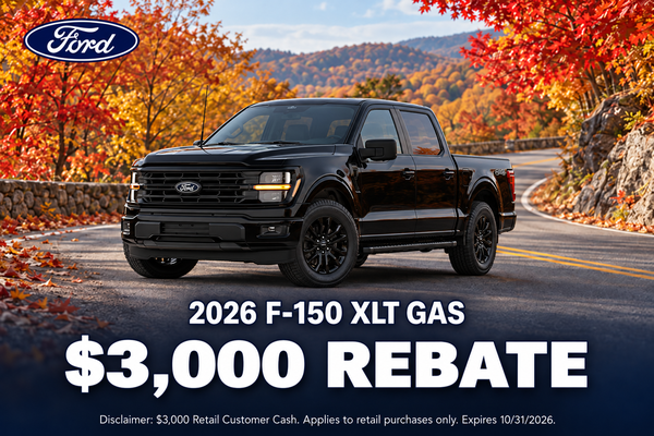 2026 F-150 XLT Gas