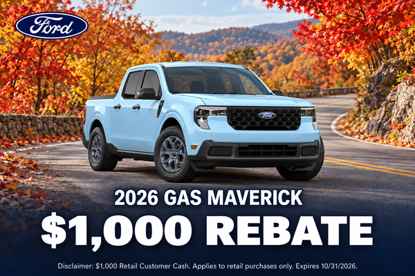 2026 Gas - Maverick