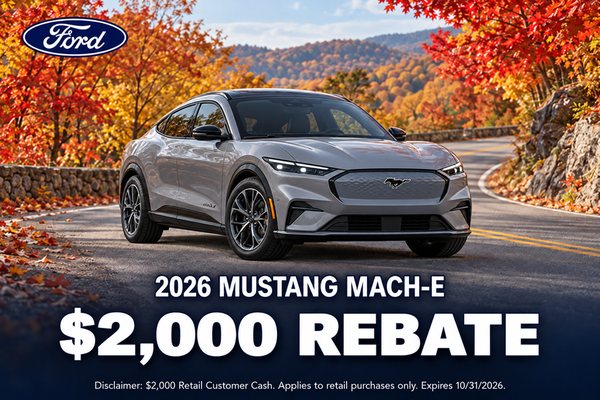 2026 Mach-e