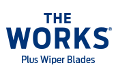 GET THE WORKS,® PLUS MOTORCRAFT® PREMIUM CONVENTIONAL WIPER BLADES